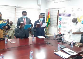 Finance Minister inaugurates boards of three institutions