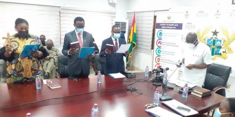 Finance Minister inaugurates boards of three institutions