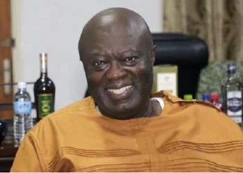 Why Is Maxwell Kofi Jumah At The Age Of 71 Still Be At Post?