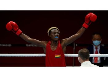 Samuel Takyi: Boxer wins Ghana’s first Olympic medal in 29 years