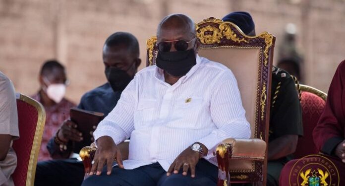 A/R: Akufo-Addo cuts sod for commencement of ‘Agenda 111’ initiative Tuesday