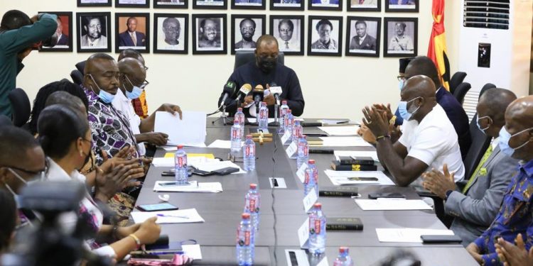 ‘I’m coming after you’ – Energy Minister to some staff of Petroleum Commission leaking confidential information