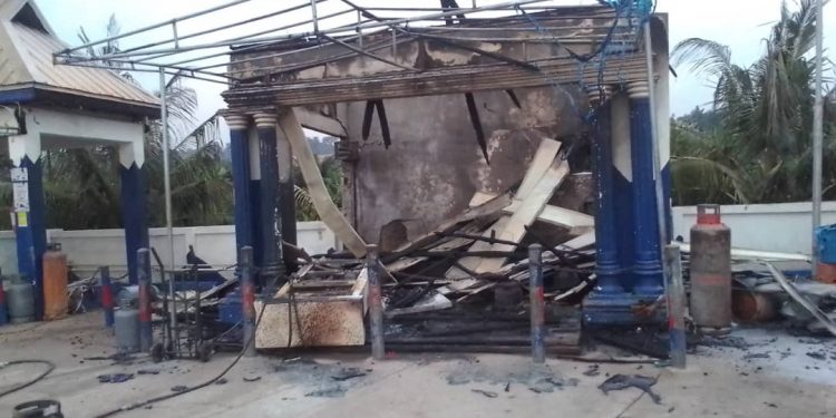 Ashanti Region: Gas Explosion At Asokwa Leaves One Injured