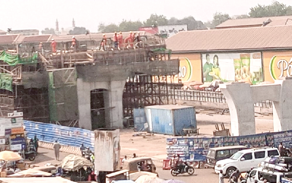 Tamale Interchange 80% Complete; Tamale-Daboya Road To Be Completed In 2023