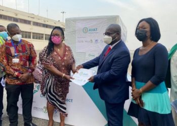 Covid-19: Ghana receives 177, 600 doses of Johnson & Johnson vaccines