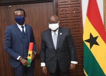 President Swears Kissi Agyebeng Into Office As Special Prosecutor