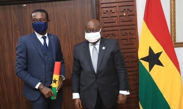 President Swears Kissi Agyebeng Into Office As Special Prosecutor