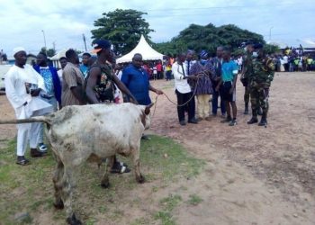 July 1 brutality: Wa residents and military smoke peace pipe with fun games