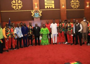 President Akufo-Addo rewards Samuel Takyi with US$30k package