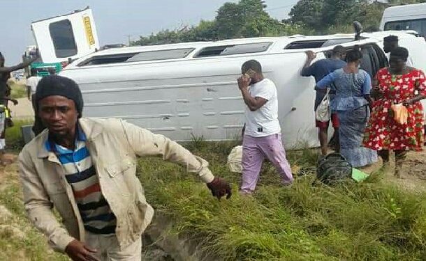 Four Confirmed Dead And Seven In Critical Condition After Obregyima Road Crash