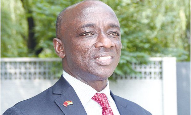 Edward Boateng Appointed Head Of TOR To Spearhead Refinery’s Transformation