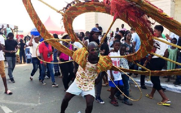 Chale Wote Street Art Festival To Be Held Virtually