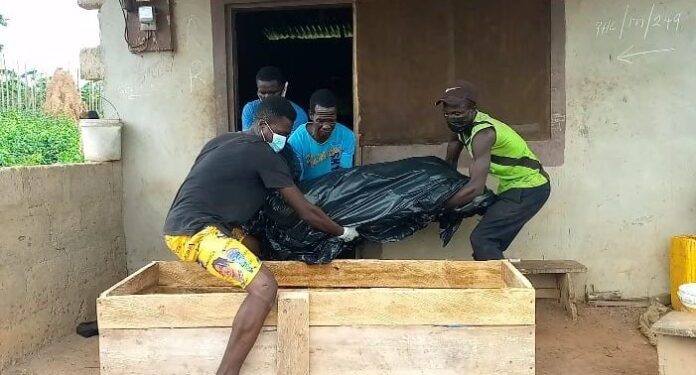 C/R: Farmer, 56, found dead in his room at Nkwanta Eduaful