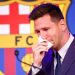 Messi in tears at final Barcelona press conference as he confirms PSG move ‘is a possibility’