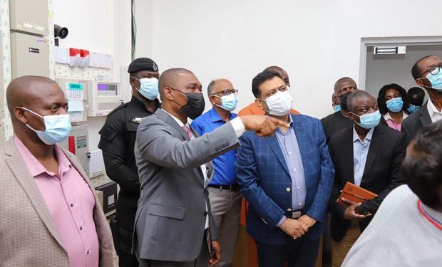 Ghana’s Gold Refinery To Be Completed Soon – Deputy Lands Minister