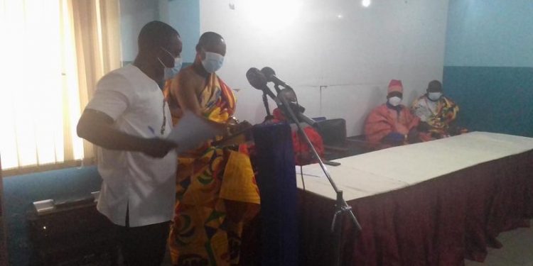 Stop buying land from unauthorised persons – Akwaanor Royal Family