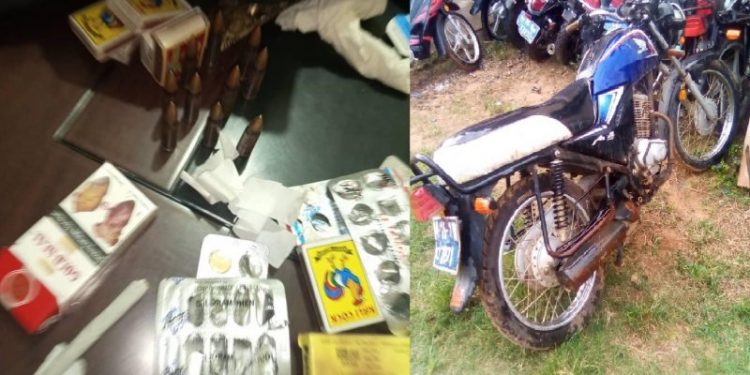 Policeman arrested with live AK47 ammunition in Kintampo to face prosecution