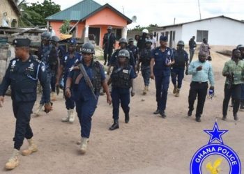 Two Suspected Armed Robbers Gun Down In Ashaiman