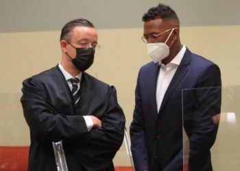 Boateng found guilty of assaulting ex