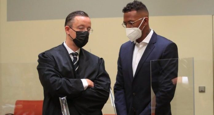 Boateng found guilty of assaulting ex