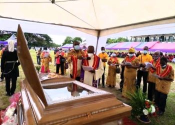 Death Lays It’s Cold Hands On Prominent Ghanaian Catholic Priest; Members Mourn In Tears And Anguish
