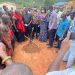 Hon. Cynthia Mamle Morrison cut sod at Agona upper, lower Bobikum for commencement of road projects