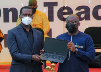 1 Teacher 1 Laptop: Group Petition CHRAJ Over Cost of 280,000 Laptops For Teachers