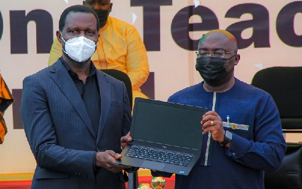 1 Teacher 1 Laptop: Group Petition CHRAJ Over Cost of 280,000 Laptops For Teachers