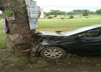 ‘You did the best thing’ – Driver wrecks manager’s car after saving school children at Atomic Energy