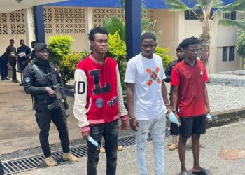 V/R: Three busted for Police recruitment fraud