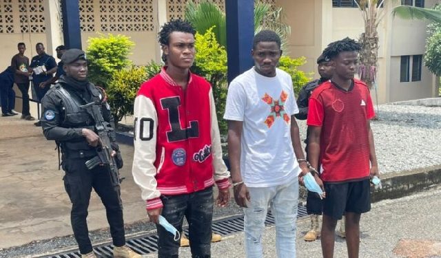 V/R: Three busted for Police recruitment fraud