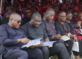 NPP Chairman Reported Dead In Accra. Big Wigs Troop To His East Legon Residence.