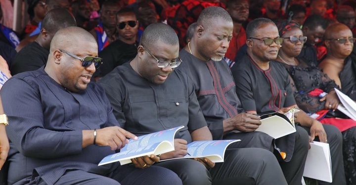 NPP Chairman Reported Dead In Accra. Big Wigs Troop To His East Legon Residence.