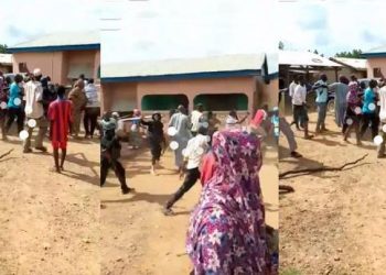 NPP Chairman attacked, Building On Fire After DCE Was Announced