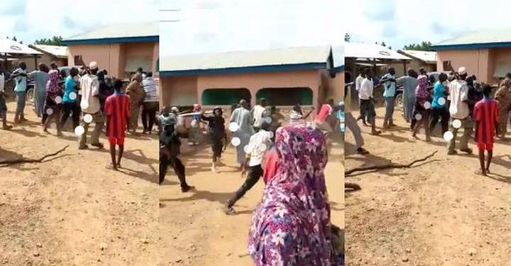 NPP Chairman attacked, Building On Fire After DCE Was Announced