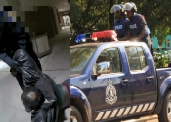 Armed Robber Shot Dead In Failed Bank Robbery