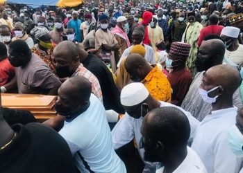 Bawumia’s Mother Laid To Rest In Walewale