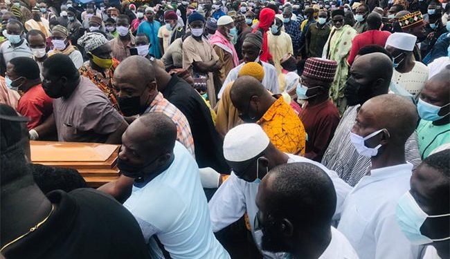 Bawumia’s Mother Laid To Rest In Walewale