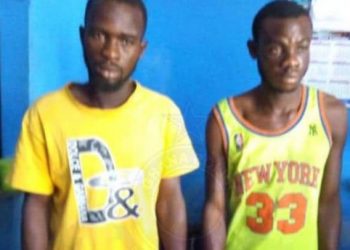 2 Suspected Armed Robbers Grabbed In Volta