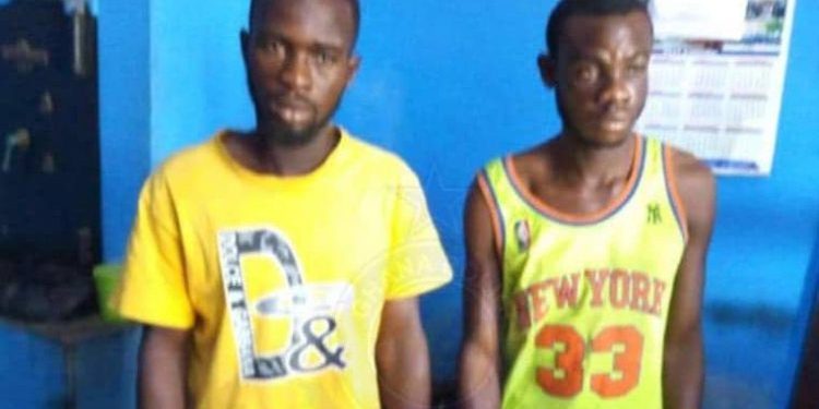 2 Suspected Armed Robbers Grabbed In Volta