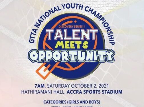 GTTA To Host National Youth Championship