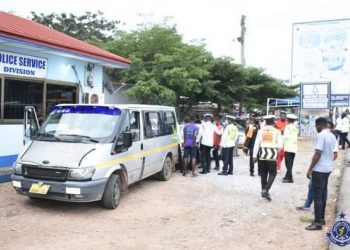 22 Vehicles Impounded at Kasoa Tollbooth