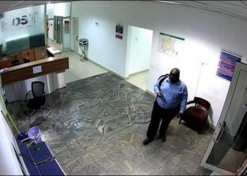BOST CCTV Cameras Caught Thief Stealing Laptops