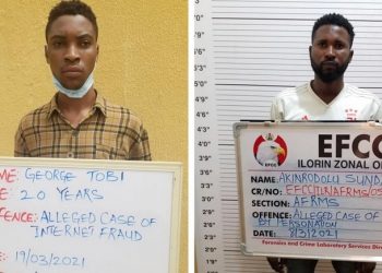 2 Fake American Soldiers Jailed For Love Scams