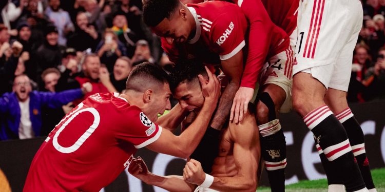 Cristiano Ronaldo Scores In 95th-Minute As Man Utd Beat Villarreal 2-1