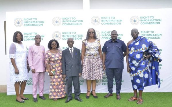 RTI Commission Launches Week Celebration