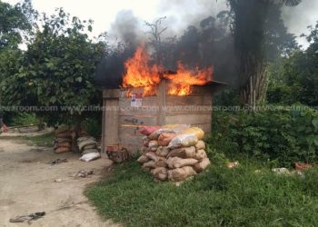 Eastern Region: Illegal Miners Comprising Foreigners Busted At New Abirem