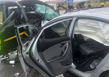 Nissan overtaking Elantra kills one, injures 3