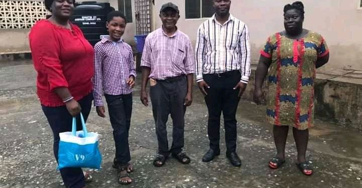 Missing boy reunites with his family at Adukrom: Returns home safely