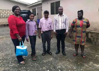 Missing boy reunites with his family at Adukrom: Returns home safely